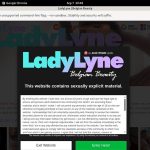 Lady Lyne Free Full Videos