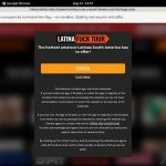 Latina Fuck Tour Renew Subscription