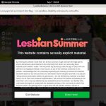 Lesbian Summer Iphone