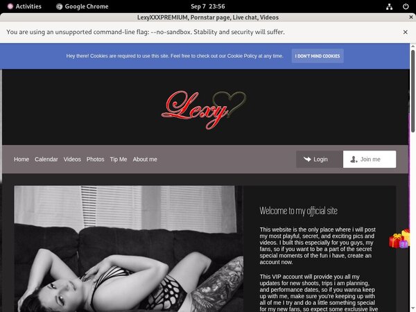 LexyXXXPREMIUM With IDeal