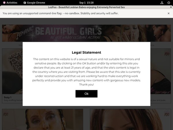 Lezpoo.com Paysite