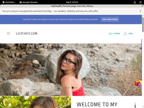 LilyChey89 Network Login