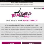 Limited Real Girls Gone Bad Discount Offer