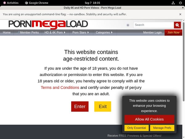 Load Mega Porn Sign Up