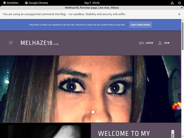 Login For MelHaze18 Login For MelHaze18