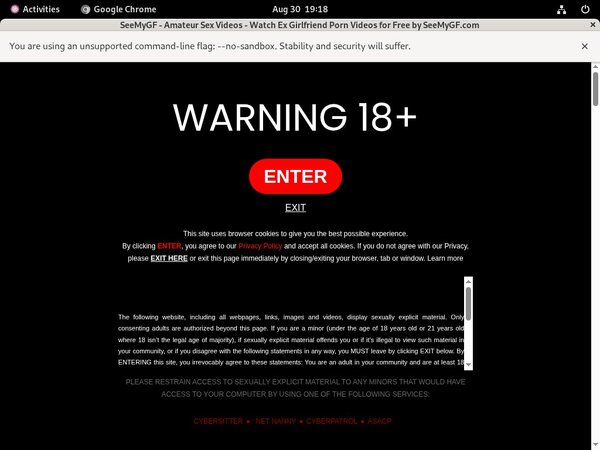 Login Seemygf.com For Free
