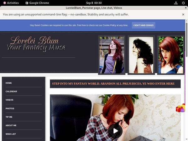 Loreleiblum.modelcentro.com 2019