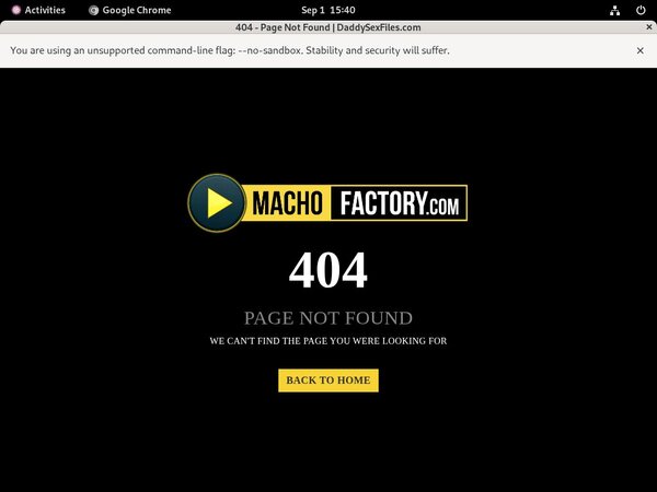 Macho Factory Discount Save