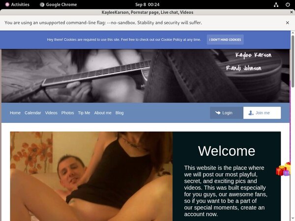 Make KayleeKarson Account