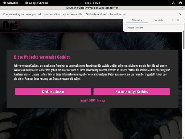 Make Lanagiselle.tv Account
