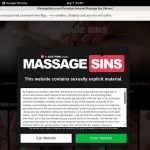 Massage Sins With Gift Card