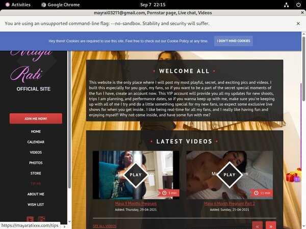 Mayaratixxx.com Discount Plan