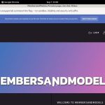 MembersandModels Discount Account