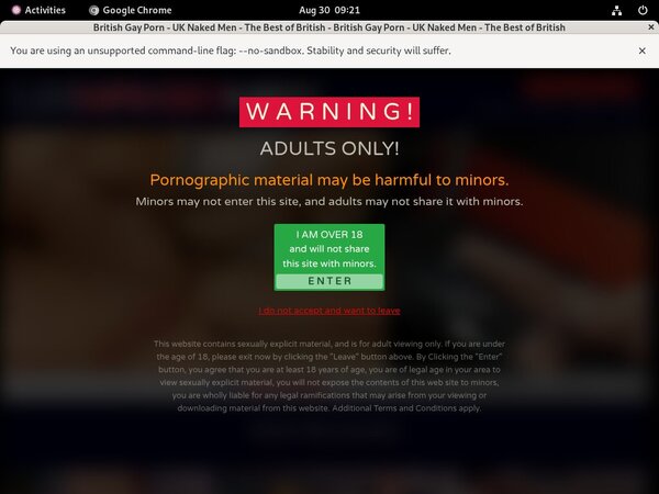 Men Naked UK Trial Free