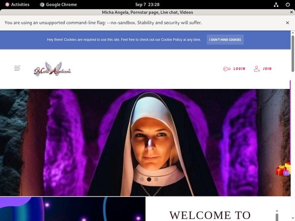 Micha Angela Hacked Password