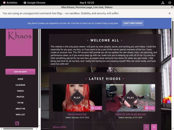Miss Khaos Latest Passwords Miss Khaos Latest Passwords