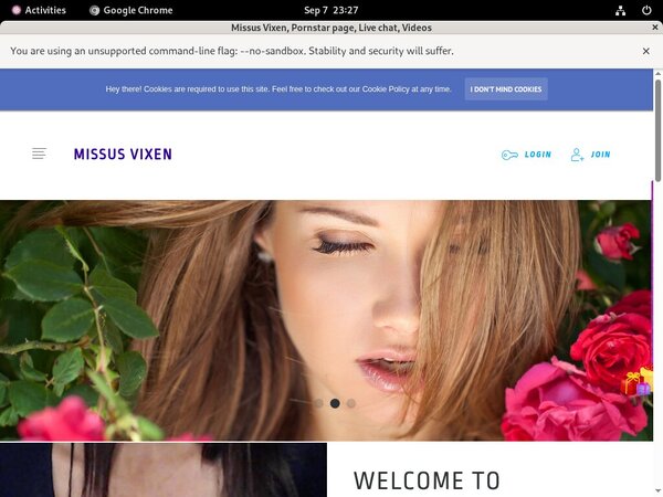 Missus Vixen Member Access