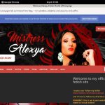 MistressAlexya Full Length Videos