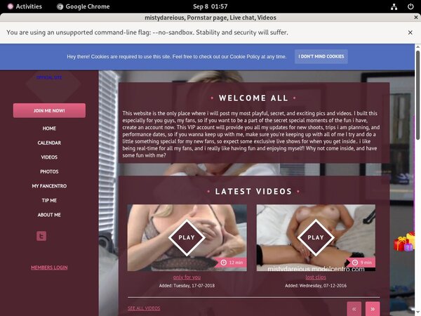 Mistydareious Trial Option