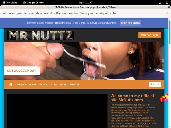 MrNuttzProductions Discount Members