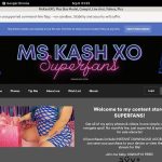 MsKashXO Vendo Discount