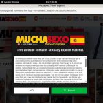 Mucho Sexo Home Page