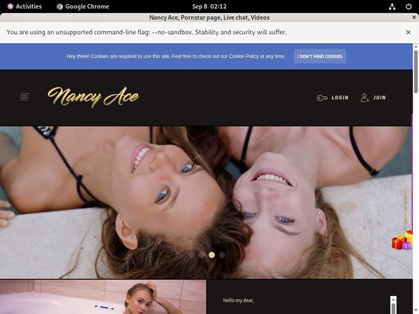 Nancyace.com Hd
