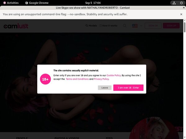 Nathalyandroberto Trial Deal