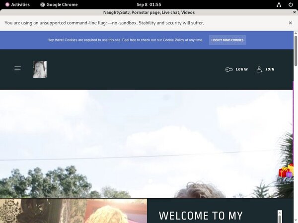 NaughtySlutJ With Westbill