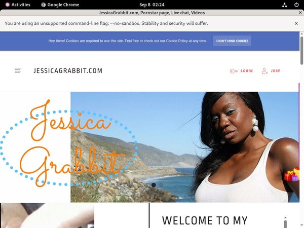 New Free JessicaGrabbitcom Accounts