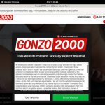 New Gonzo 2000 Discount Promo