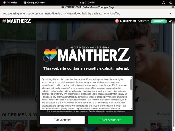 New Mantherz Promo Code