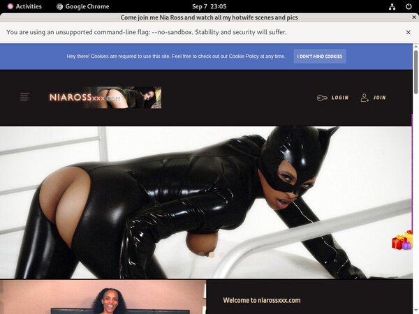 Niarossxxx Free Passes