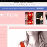 Noemi Rubia Paypal Discount