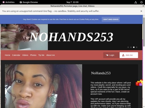 Nohands253 With ECheck