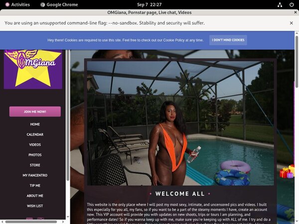 OMGiana Free Pictures