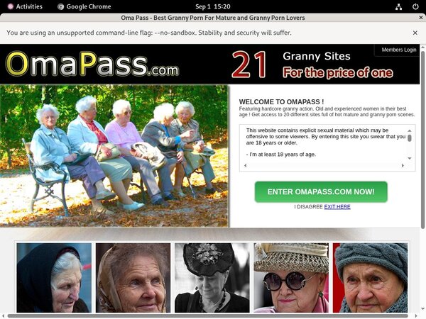 Omapass.com Wnu.com Page