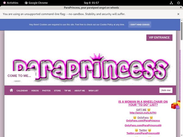 ParaPrincess Free Premium