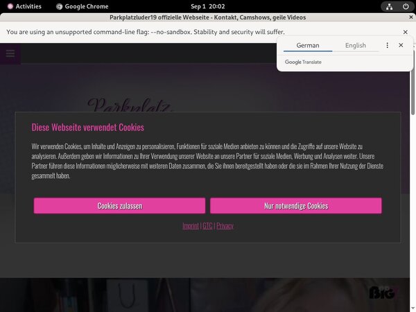 Parkplatzluder19 Discount Join Page