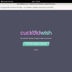 Pass For Cuckold Wish