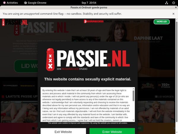 Passie Discount Offer 2018