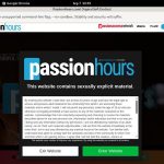 Passionhours.com Discount Save 50%
