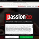 Passionxxx.com Accont