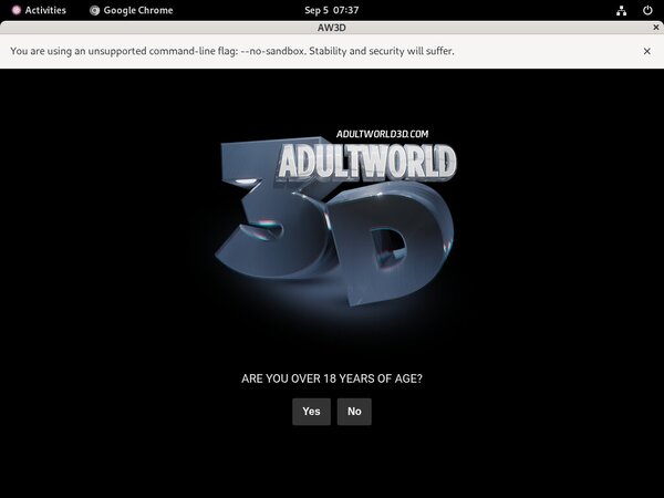Password Adult World 3D