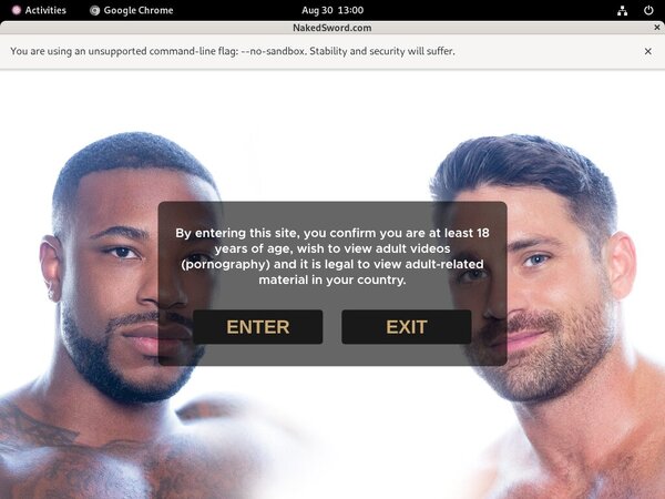 Passwords Naked Sword Free