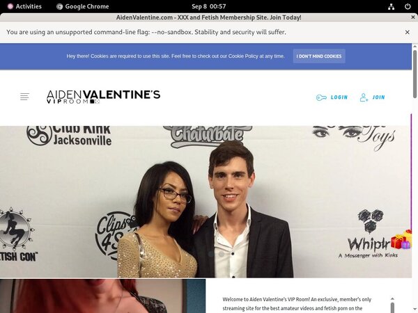 Paypal For AidenValentine