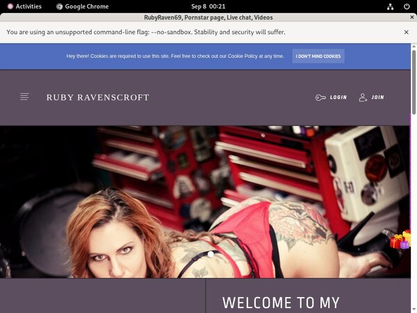 Paypal RubyRaven69 Sign Up