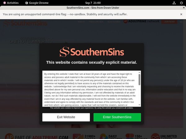 Paypal Southern Sins Sign Up Paypal Southern Sins Sign Up