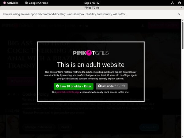 PinkO TGirls Trial Price