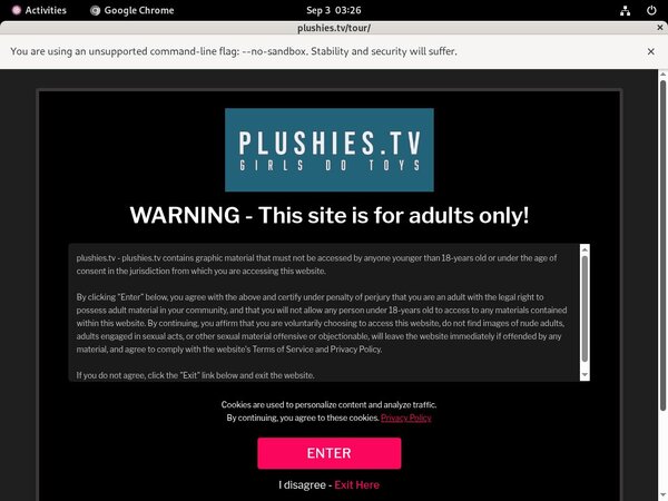 Plushies.tv Discount On Plushies.tv Discount On